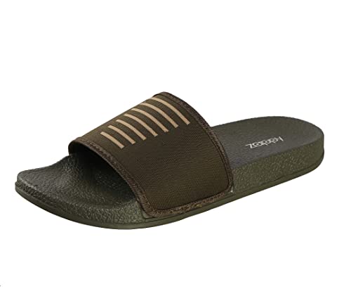 Image of ZAPPY Men's and Boy's Comfortable Flexible Super Soft Strap Slides Flip-Flop Slippers