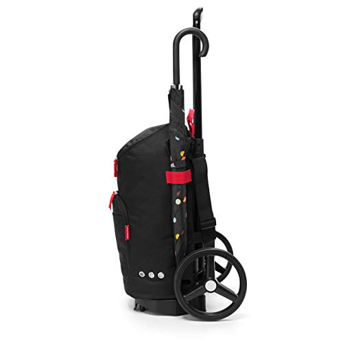 reisenthel Set citycruiser Gestell+ citycruiser bag Tasche black DF7003