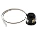 Produktbild 3X 4X 5X Uhr Lupe Juwelier Lupe Magnifing Eye Len Repair Kit Werkzeuge - Schwarz 5X