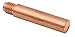 Radnor Model 14H-40 .040" 14H Series Heavy Duty Contact Tip For 200 - 400A Tweco No. 2, No. 3 And No. 4 Series MIG Guns (25 Per Package)