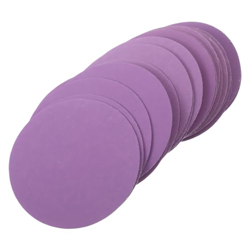 Healifty 28Pcs Purple Sandpaper for Automotive Polishing and Scratch Repair High Grit Dry Sanding for Efficient Car Bodywork Finishing and Stain Removal