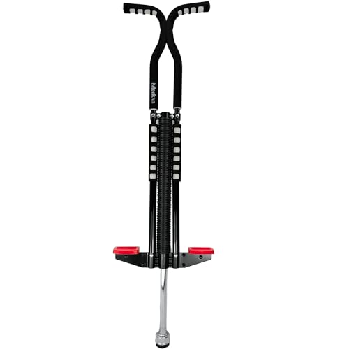 Merkan Pogo Stick, Skoczek Jump Stick, Drążek Do Skakania, Wzory dla dzieci, Rączki z miękkiej pianki, do 70 kg