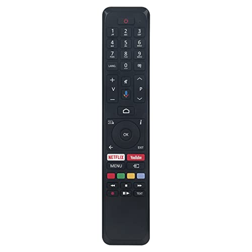 ALLIMITY CT-8556 RC34160N Ersatz Fernbedienung passend für Toshiba 43UA6B63DG 43LA2B63DG 55UA3A63DG 32LA3B63DA 43UA2B63DG 50UA4B63DG 50UA3A63DG 43LA3B63DA 55UA2B63DG 50UA6B63DG 32LA3B63DG