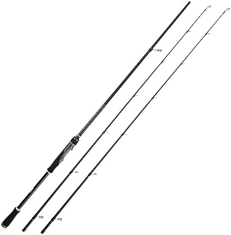 WENLII Straight Shank Luya Rod Carbon MH H Double Rod Slightly Fishing Rod
