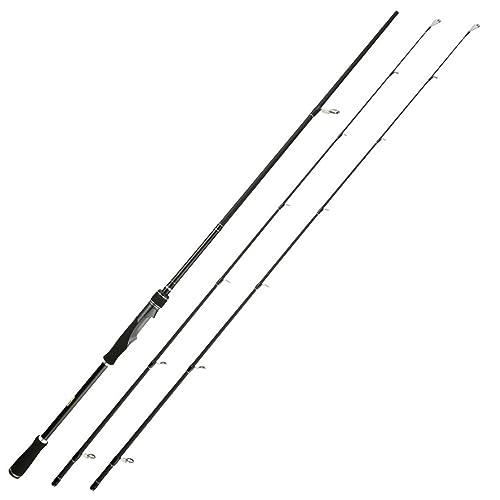 Canne à pêche carbone MH H tige droite de 1.83M modèle Luya D - 2