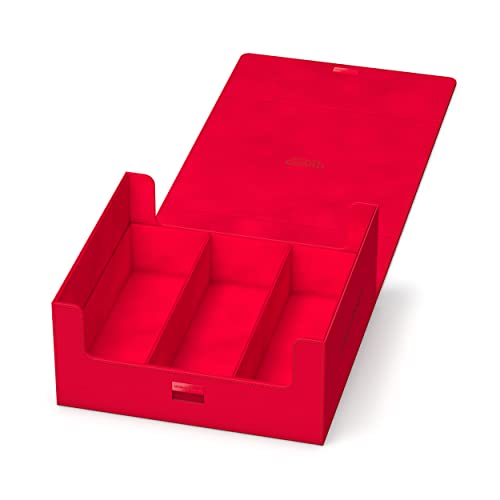 Image of Ultimate Guard Treasurehive 90+ Red