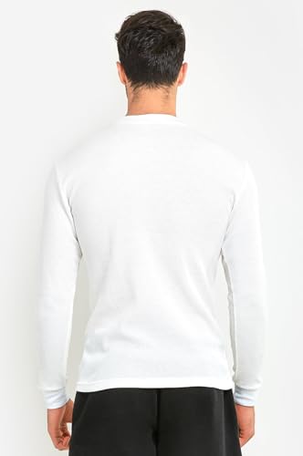 Knocker Men's Mid Weight Waffle Thermal Shirt2