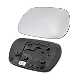 Vetro Specchietto Retrovisore Riscaldato per Rav 4 II 2000-2005, Sinistro Destro Lato Esterno Specchio Auto Sostituzione,White- Right