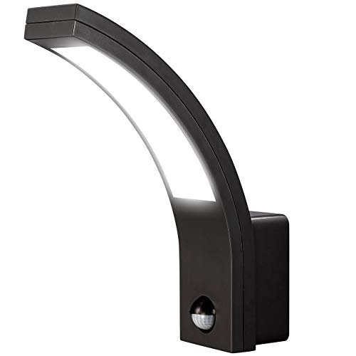 Lunartec Applique LED dextérieur 1100 lm avec détecteur de mouvement PIR