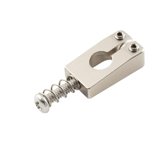 Selles de pont trémolo résolvant la casse des cordes laiton massif 10,5 mm guitare électrique