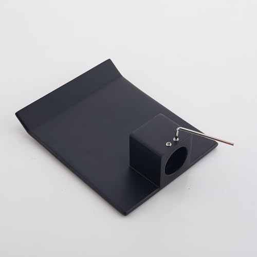 JOYWELL Tub Spout Matte Black Non-Diverter Bath Tub Faucet by JOYWELL - Used condition - Image 7