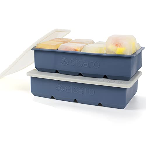 Cubiteras Para Hielo Con Tapa, 3 Pcs 45 Cubos Moldes De | Cuotas Sin