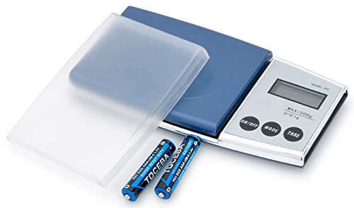 Mini Balança Digital - Alta Precisão - 0,1g Até 500g