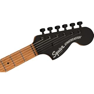 Squier FSR Contemporary Stratocaster Special, Daphné Blue - Les Beatles, Paul McCartney, John Lennon, RIngo Starr, George Harrison Squier FSR Contemporary Stratocaster Special, Daphné Blue – Image 5