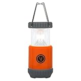 ust Ready LED Portable 250 Lumen Water Resistant Collapsible Lantern with Hook for Camping, Hiking,...