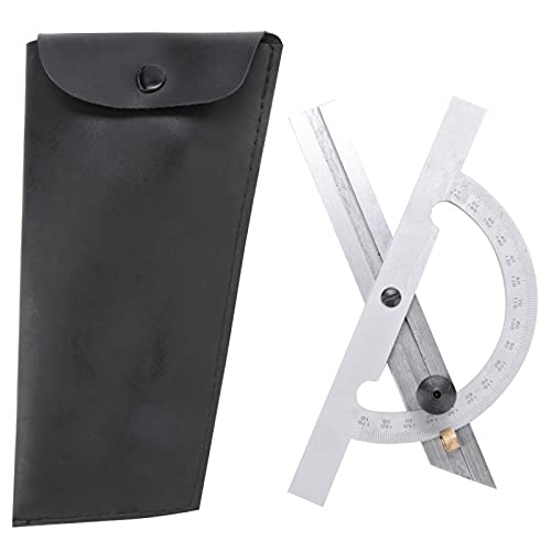 Righello Angolare Goniometro 100x150mm, Goniometro...