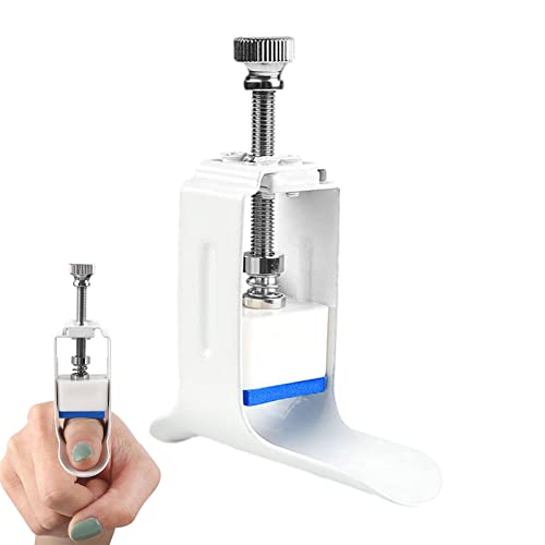 Férula de extensión de dedos - férulas ajustables para alisar los dedos | Dedos alargados, ayuda de rehabilitación fija para enderezar e inmovilizar los nudillos