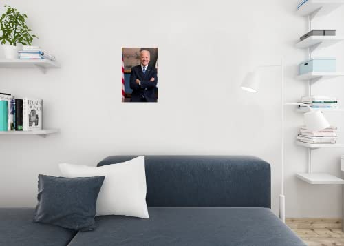 Joe Biden Official Portrait President Presidential Photo Picture Cool Wall Decor Art Print Poster 12X18 #TOP4