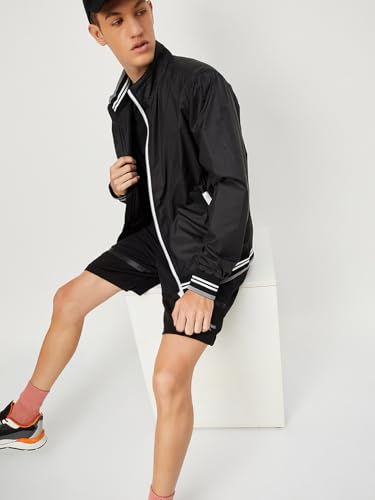 Image of Max Men's Polyester Blend Standard Length A-Line Coat