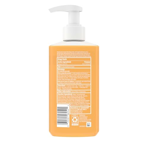Neutrogena Oil Free Acne Face Wash, Fragrance Free, 9.1 fl oz - image 9
