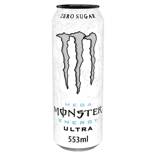 Monster Mega Ultra Energy Drink, 553Ml