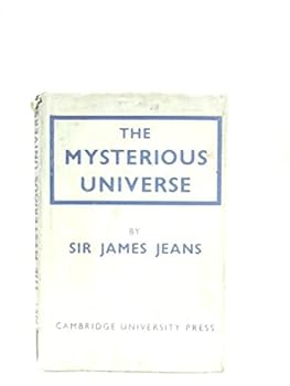 Hardcover The mysterious universe Book