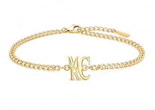 Bracelet monogramme personnalisé à porter au quotidien ou pour grandes occasions