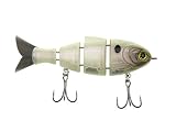 Catch Co Mike Bucca's Baby Bull Shad Swimbait 3.75' 1/2 oz Pearl Bone