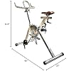 Fitmax Hydrospin (45x23x44.5) Lightweight Exercise Pool Bike Marine Grade Steel