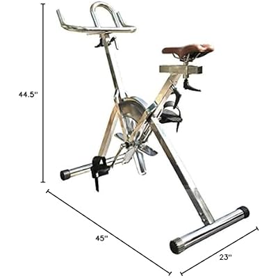 Fitmax Hydrospin (45x23x44.5) Lightweight Exercise Pool Bike Marine Grade Steel