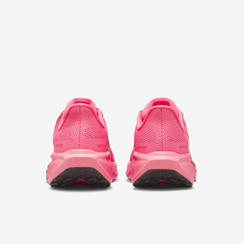 Image of Nike Pegasus 41 Women's Road Running Shoes (FD2723-600, Hot Punch /Aster Pink /Black /Crimson Tint) Size 11.5