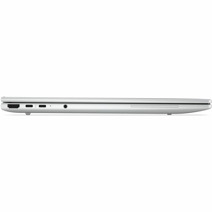 Image of HP EliteBook 8 G2i 16 inch Notebook - WUXGA - Intel Core Ultra 5 Series 3 325-32 GB - 512 GB SSD - English Keyboard - Glacier Silver Aluminum - Intel Chip - 1920 x 1200 - Windows 11 Pro - - in-Plane Swi