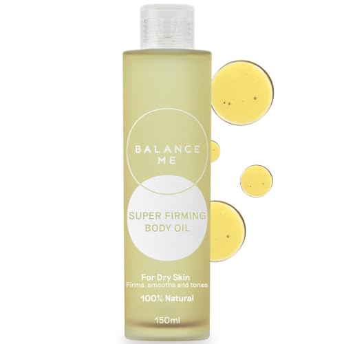 Image of Balance Me Super Firming Body Oil 150ml, Body Moisturiser for Dry Skin