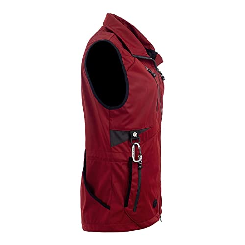 ARRAK OUTDOOR Lady Softshell Vest with 7 Pockets, Water Resistant Dog Handler Training Vest4