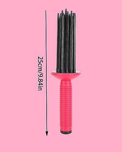 Peine rizado para peinado y styling portátil miniatura 5