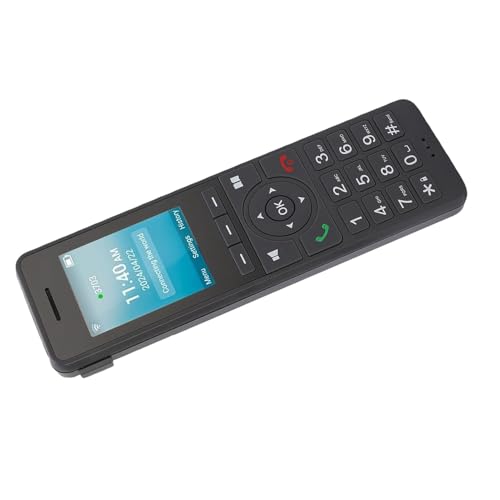 Teléfono inalámbrico Keenso con pantalla a color y líneas SIP miniatura 3