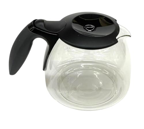 Braun AromaDeluxe 10-Cup Replacement Carafe, Black