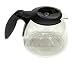 Braun KFK500-BK AromaDeluxe 10-Cup Replacement Carafe, Black