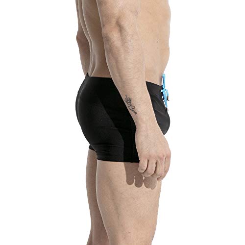 Men's Cups Swimwear Sponge Trunks Sexy Swimming Swimsuit3