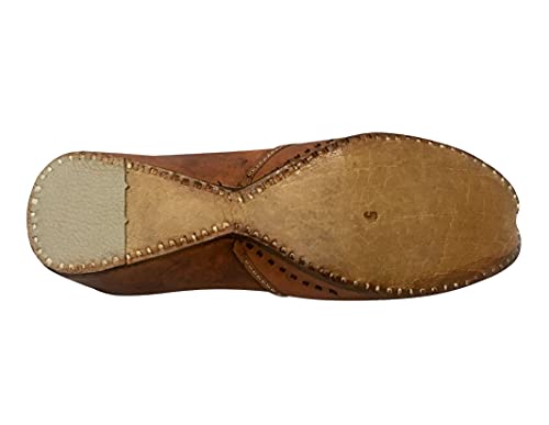 Image of Flip Flop Punjabi Jutti Khussa Shoes Leather Shoes Jooti Loafers Shoes