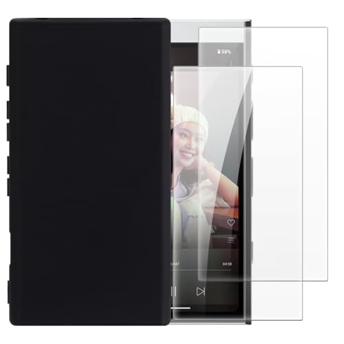Shantime �P�[�X�{2�����苭���K���X�Z�b�g HiBy Digital M300 2023 �Ƃ̌݊������� �ϏՌ��J�o�[���S�ʕی�X�N���[���v���e�N�^�[(�u���b�N)