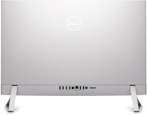 Image of Dell Inspiron 7720 27 inchFHD Touchscreen All-in-One Desktop PC-13th Gen Intel Core i7-1355U 10-Core up to 5.0 GHz,32GB RAM,512GB NVMe SSD,GeForce MX550,Wi-Fi 6E+Bluetooth,Windows 11 Home,White (Renewed)