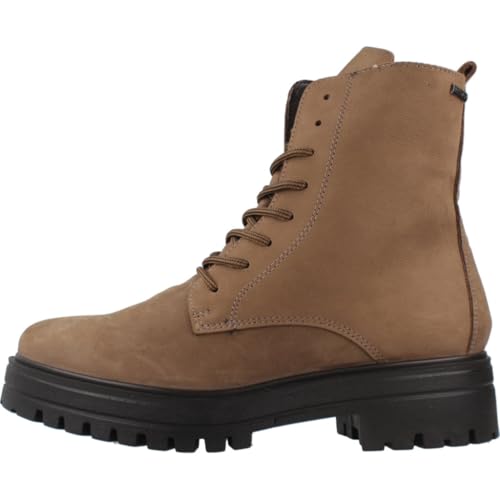 Imac 857518i bottines en cuir marron avec talon de 5 cm - 2