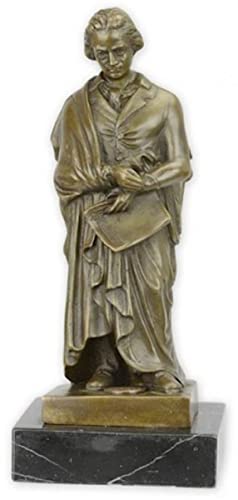 Beethoven bronze Art Nouveau : rompez la monotonie de votre décoration d'intérieur