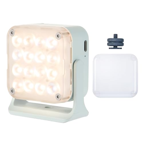 NANLITE pico �B�e�p���C�g LED�|�P�b�g���C�g �t���J���[ RGBW �F���x2700-7500K �������K�i (�~���g�u���[)
