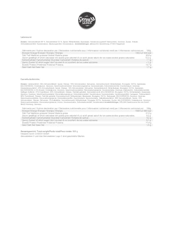 Genussleben Frühstücksbox herzhafte Verführung mit 500g köstlicher, haltbarer Wurst für Camping, Outdoor, Frühstück oder Zelten