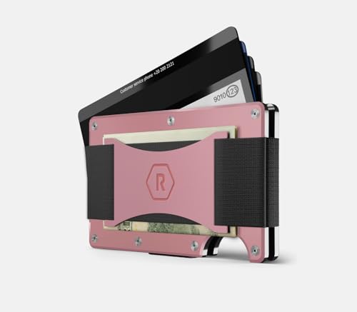 Image of Ridge Wallet For Women - Minimalist Small Wallet for Women, RFID Protection, Slim, Perfect Size, Pocket Fit, Holds up to 12 Cards