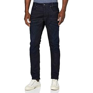 G-STAR RAW Heren D-STAQ Slim Jeans met 5 zakken