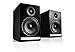 Audioengine HDP6 Passive Speakers Bookshelf Speakers Pair | Home Stereo High-Powered 2-Way Desktop Speakers | AV Receiver or Integrated Amplifier Required (Satin Black)