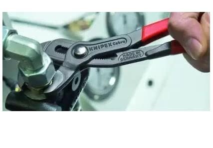 SVDK Multipurpose Water Pump Plier – 10 Inch Slip Joint Plier, Durable Steel Construction Heavy-Duty Tota Plaas Tool for Plumbing, Gripping & Household Use 1